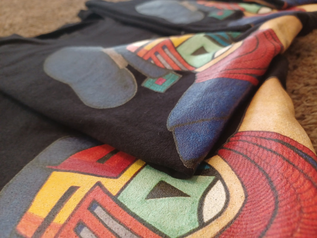 Hopi Maiden Full Colored Shirt